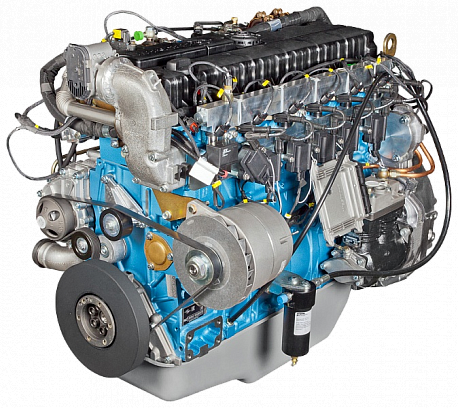 Газовый двигатель ЯМЗ-536 CNG